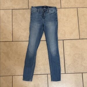 Hollister Women's Light Blue Skinny Jeans